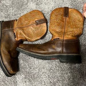 Justin boots